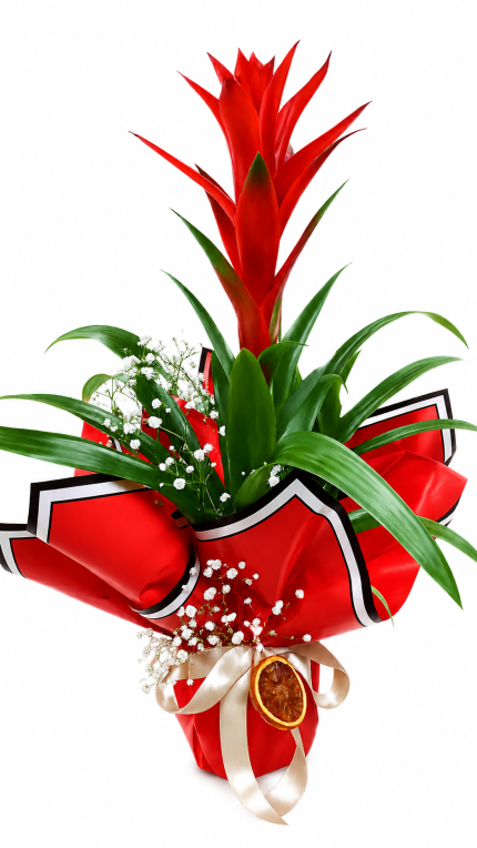 Kırmızı Guzmania